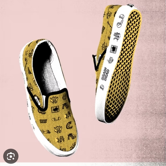 Vans X Brain Dead Classic Slip-On Lx *NWT* - Picture 4 of 7